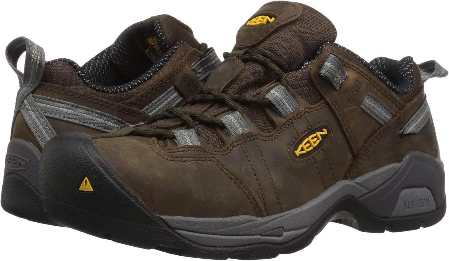 KEEN Utility Men's Detroit XT ESD Low Height Leather Steel Toe Work Shoe