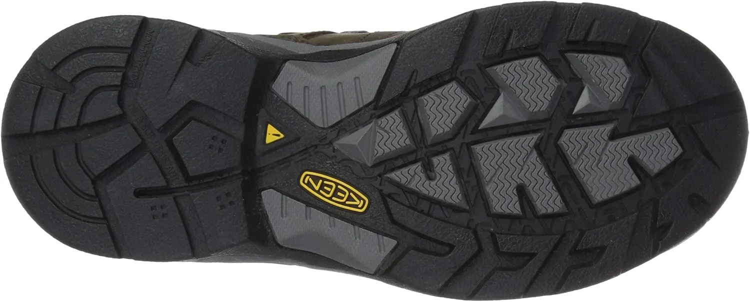 KEEN Utility Men's Detroit XT ESD Low Height Leather Steel Toe Work Shoe