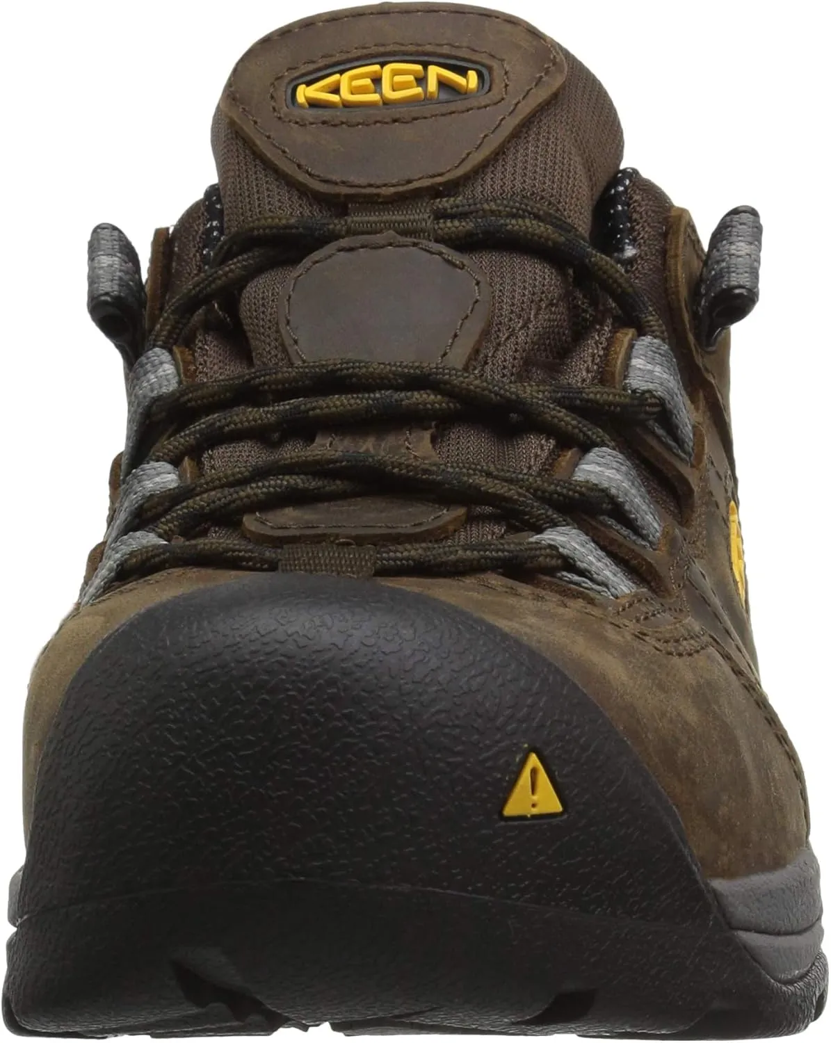 KEEN Utility Men's Detroit XT ESD Low Height Leather Steel Toe Work Shoe