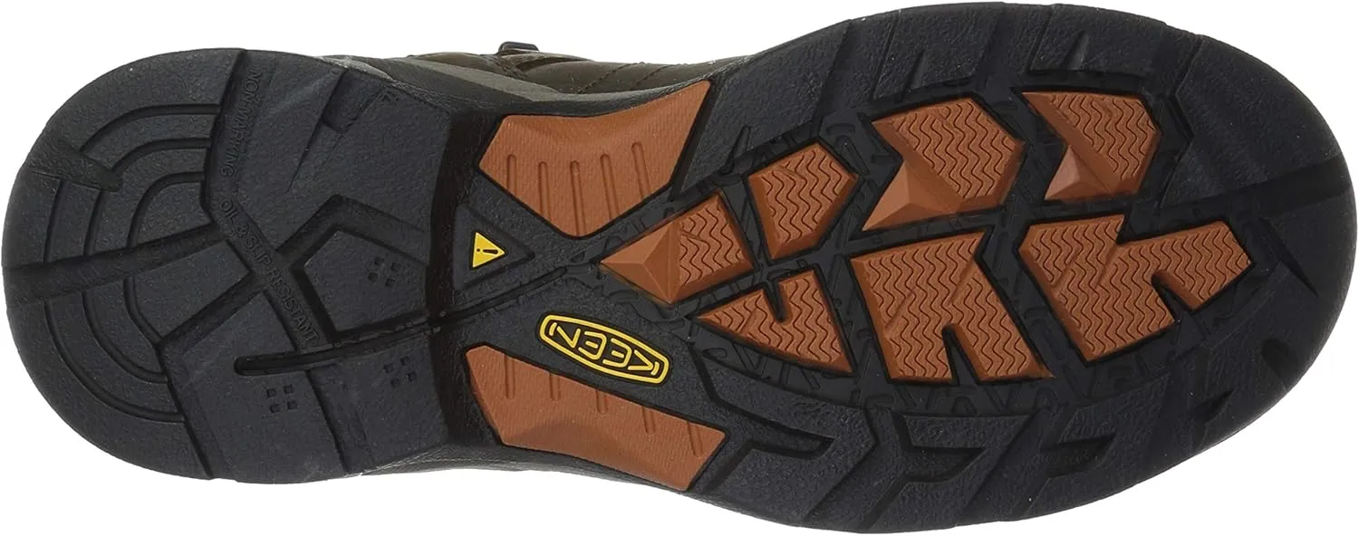 KEEN Utility Men's Detroit XT Mid Height Soft Toe Waterproof Work Boots
