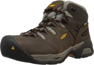 KEEN Utility Men's Detroit XT Mid Height Soft Toe Waterproof Work Boots
