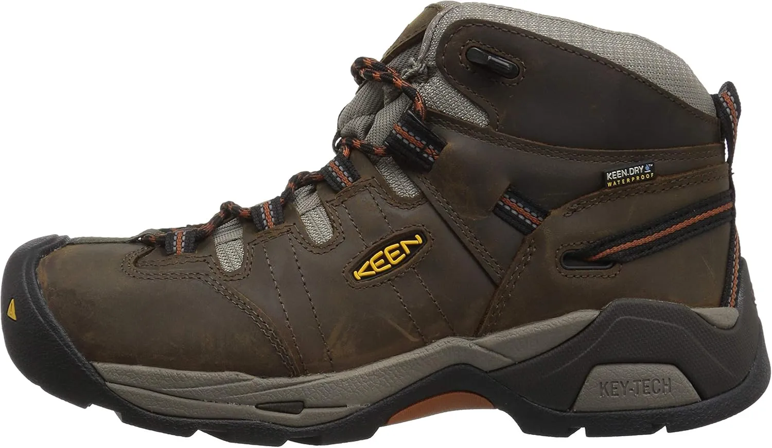 KEEN Utility Men's Detroit XT Mid Height Soft Toe Waterproof Work Boots