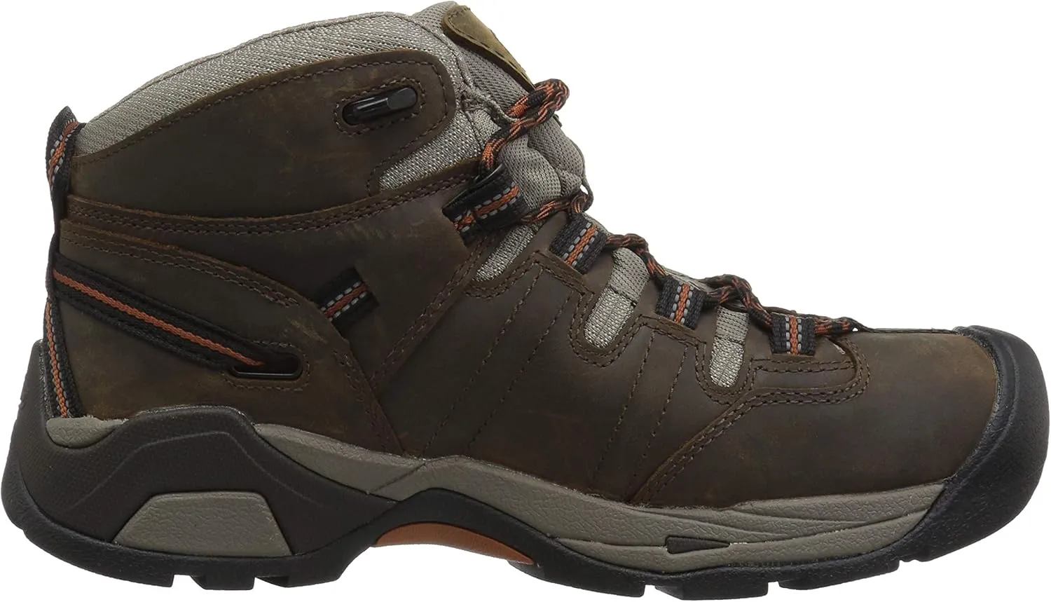KEEN Utility Men's Detroit XT Mid Height Soft Toe Waterproof Work Boots