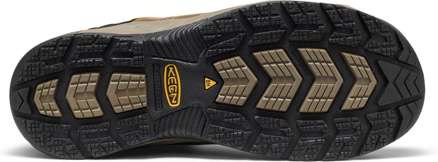 KEEN Utility Men's Flint 2 Versatread Non Slip Low Height Steel Toe Durable Work Shoes