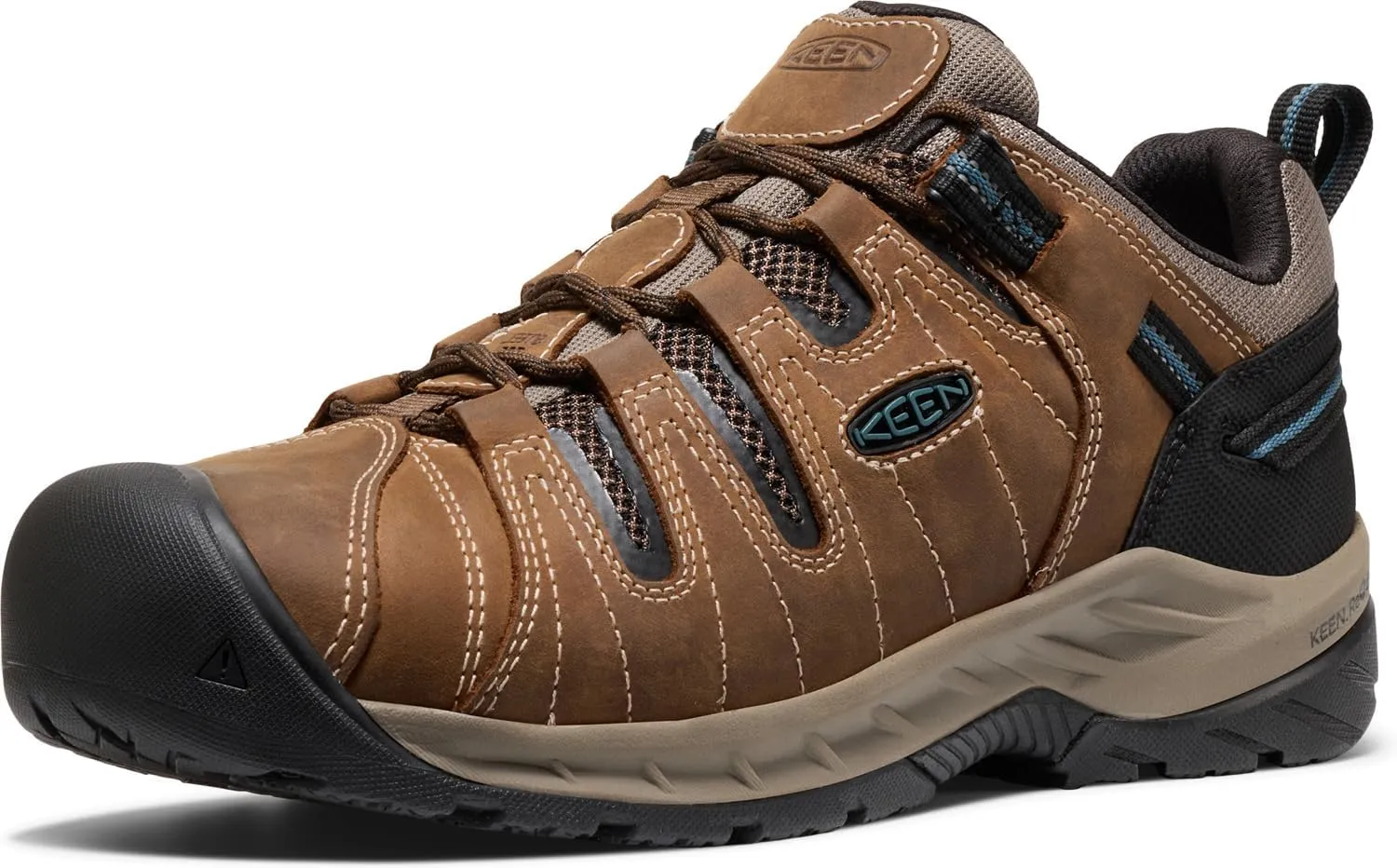 KEEN Utility Men's Flint 2 Versatread Non Slip Low Height Steel Toe Durable Work Shoes