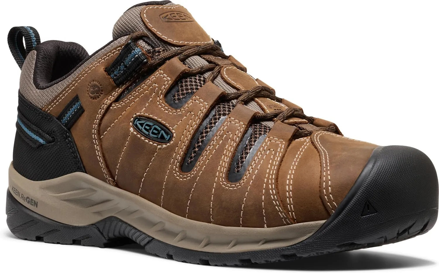 KEEN Utility Men's Flint 2 Versatread Non Slip Low Height Steel Toe Durable Work Shoes