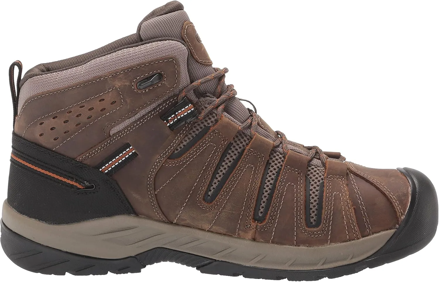 KEEN Utility Men's Flint2MidHeightSoft ToeWaterproofNon Slip Work Boot