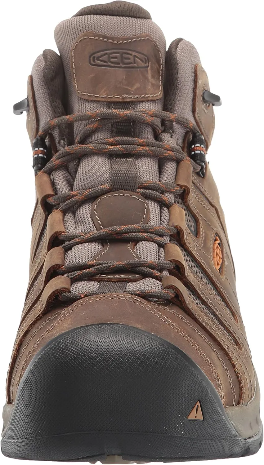 KEEN Utility Men's Flint2MidHeightSoft ToeWaterproofNon Slip Work Boot