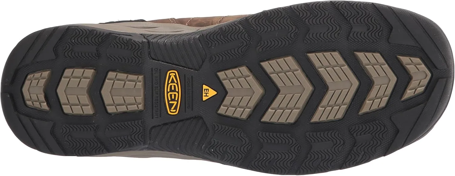 KEEN Utility Men's Flint2MidHeightSoft ToeWaterproofNon Slip Work Boot