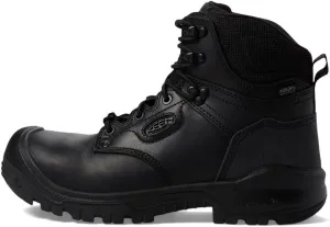 KEEN Utility Men's Independence 6" Leather Waterproof Composite Toe Work Boot