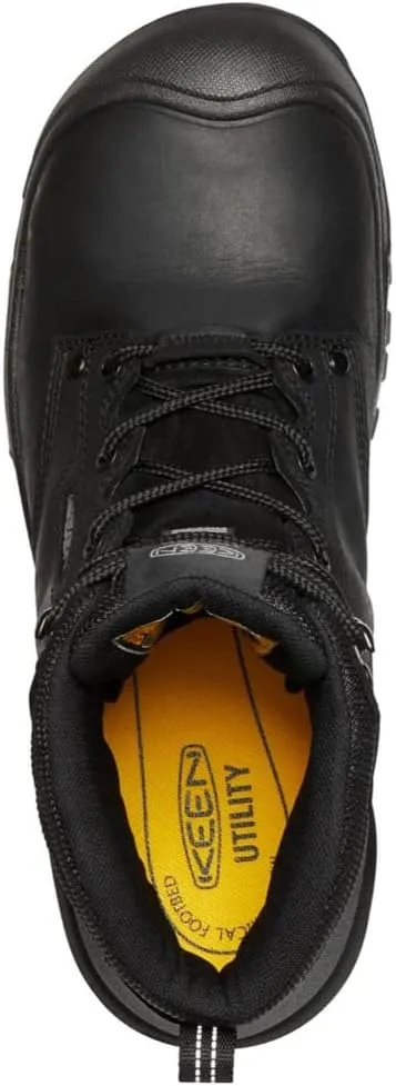 KEEN Utility Men's Independence 6" Leather Waterproof Composite Toe Work Boot
