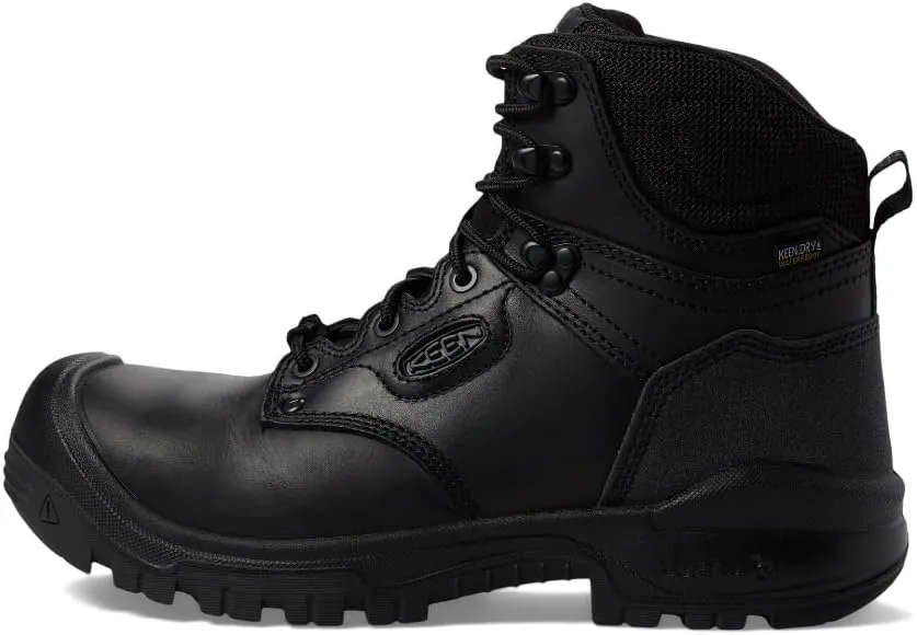 KEEN Utility Men's Independence 6" Leather Waterproof Composite Toe Work Boot