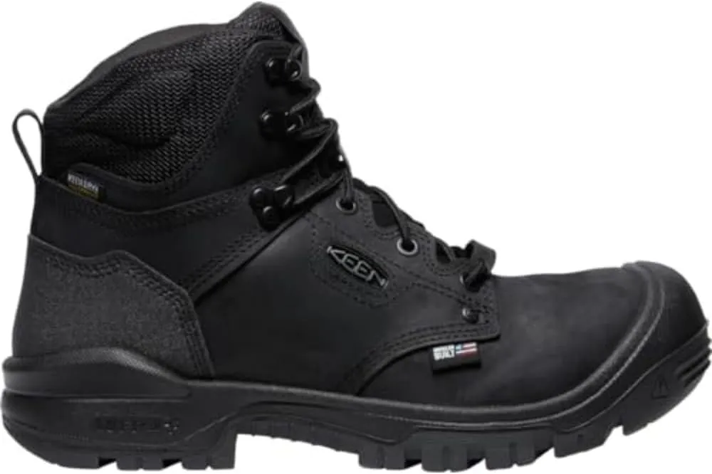 KEEN Utility Men's Independence 6" Leather Waterproof Composite Toe Work Boot