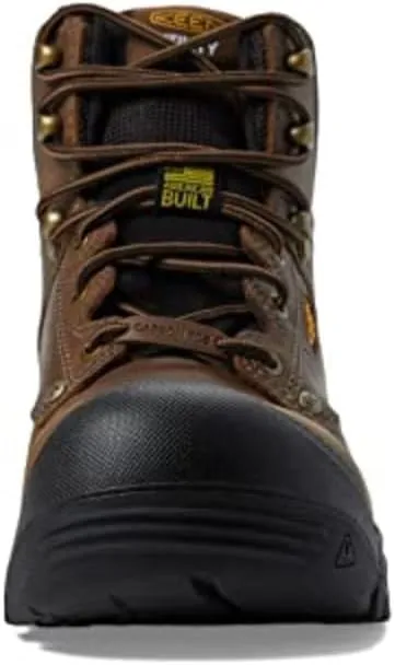 KEEN Utility Men's Independence 6" Leather Waterproof Composite Toe Work Boot