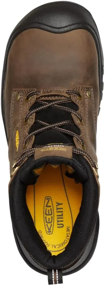 KEEN Utility Men's Independence 6" Leather Waterproof Composite Toe Work Boot