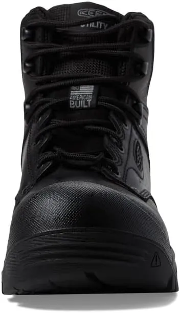 KEEN Utility Men's Independence 6" Leather Waterproof Composite Toe Work Boot
