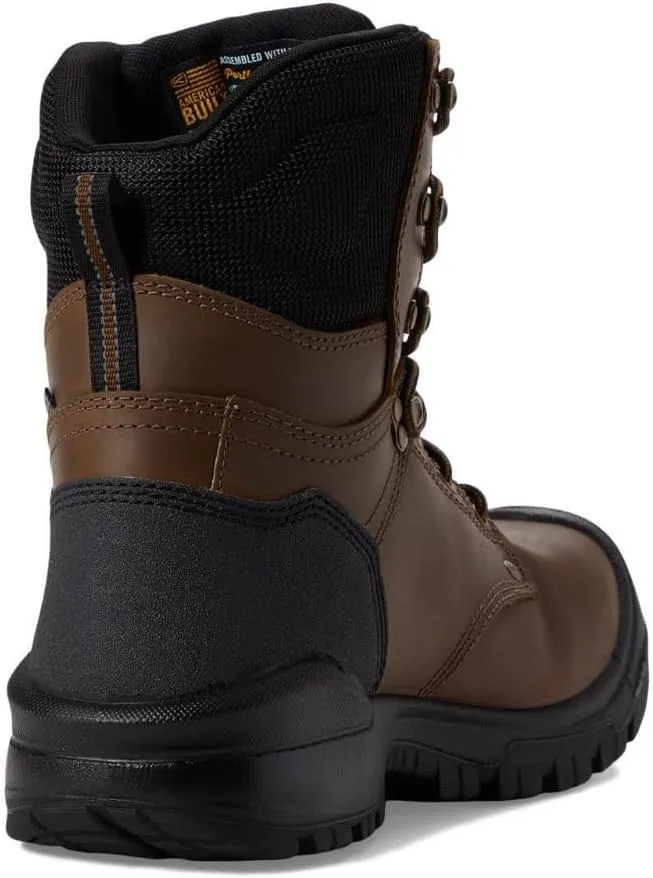 KEEN Utility Men's Independence 8" Leather Waterproof Composite Toe Work Boots
