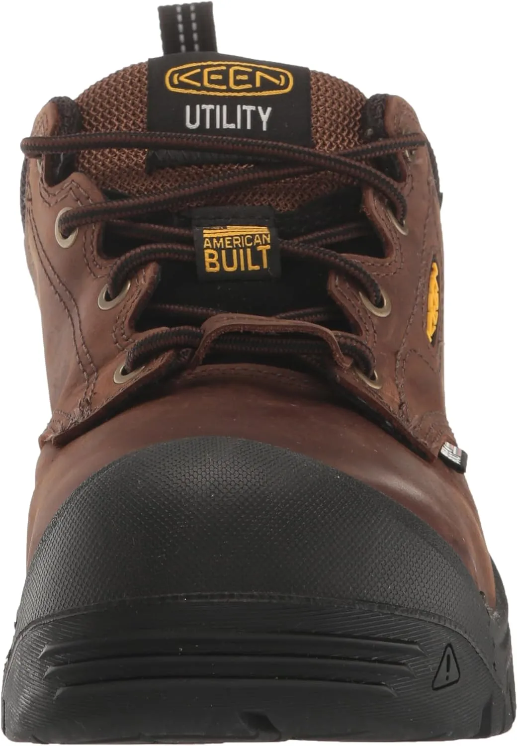 KEEN Utility Men's Independence Oxford Composite Toe Waterproof Work Shoe