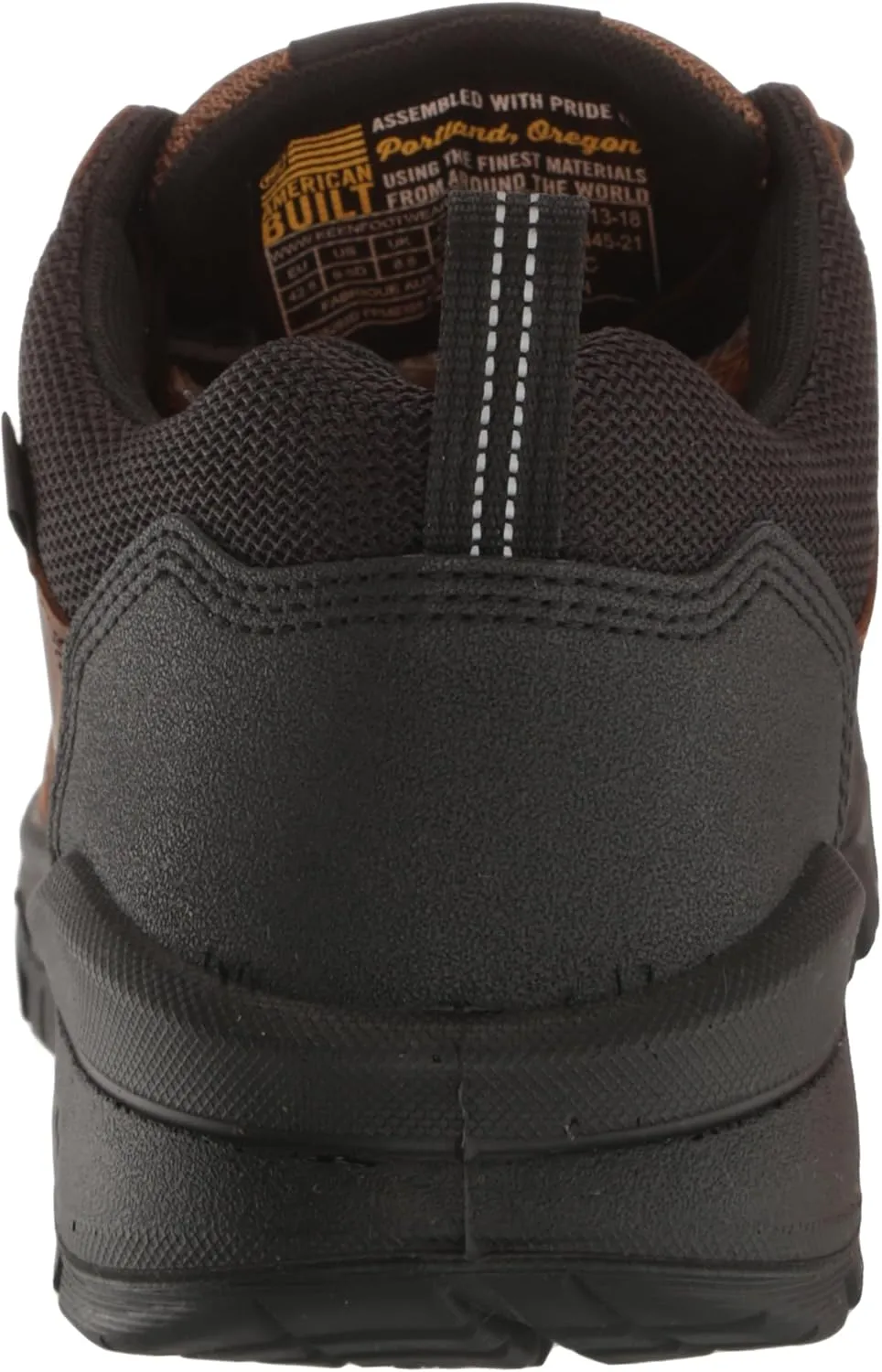 KEEN Utility Men's Independence Oxford Composite Toe Waterproof Work Shoe