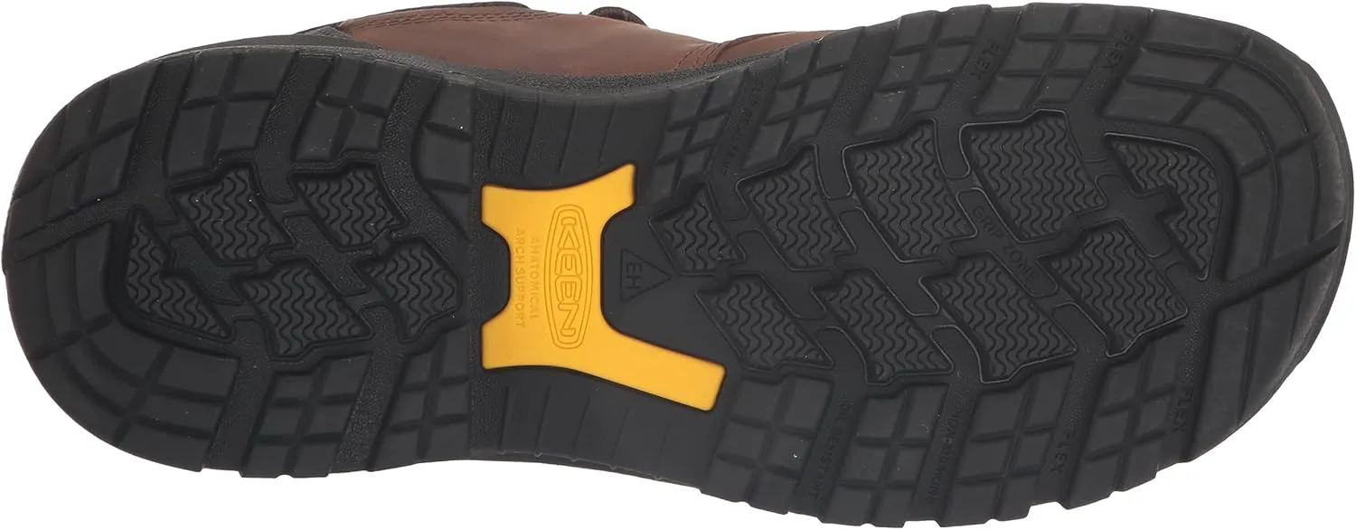 KEEN Utility Men's Independence Oxford Composite Toe Waterproof Work Shoe