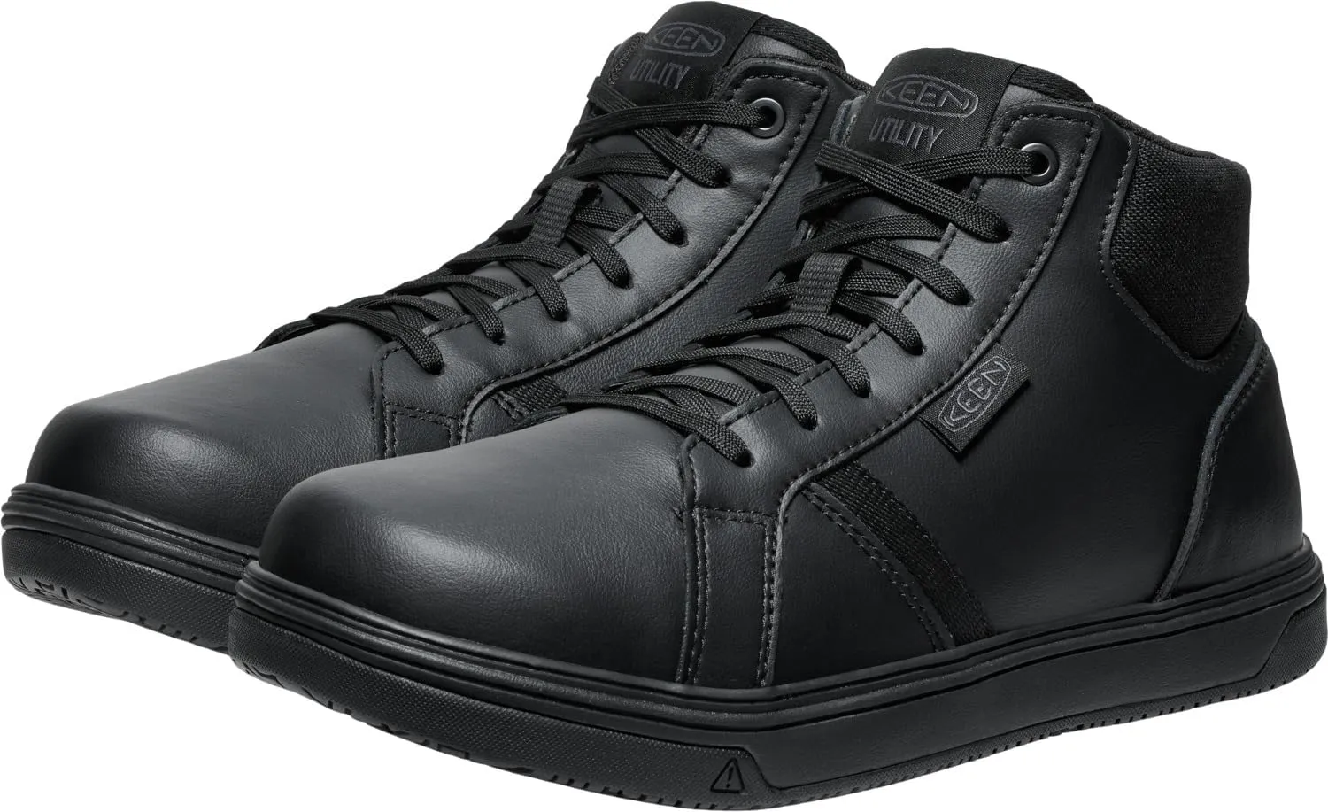 KEEN Utility Men's Kenton Mid Top PTC Soft Toe Non Slip Kitchen Work Sneakers