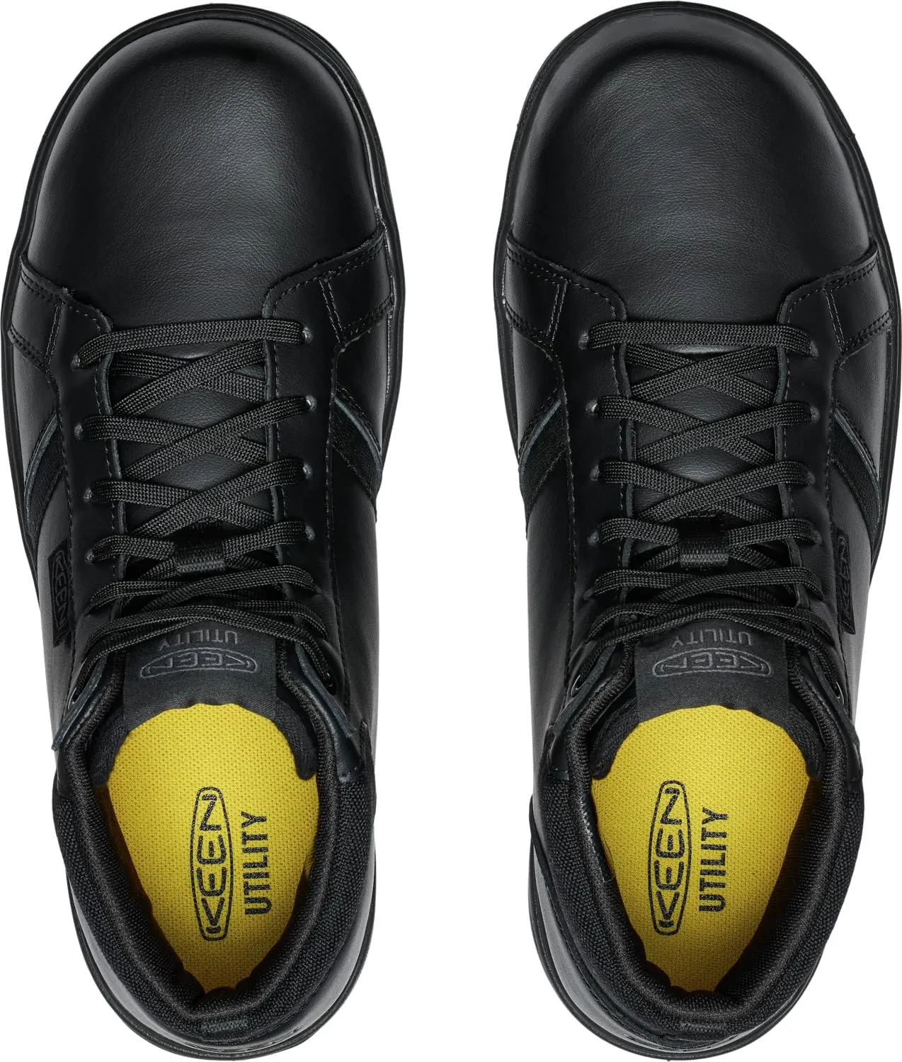 KEEN Utility Men's Kenton Mid Top PTC Soft Toe Non Slip Kitchen Work Sneakers