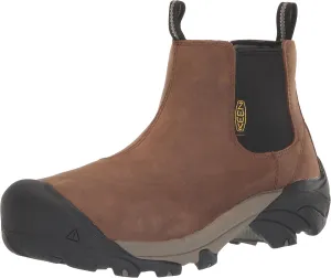 KEEN Utility Men's Lansing Chelsea Steel Toe Pull On Comfortable Work Boot
