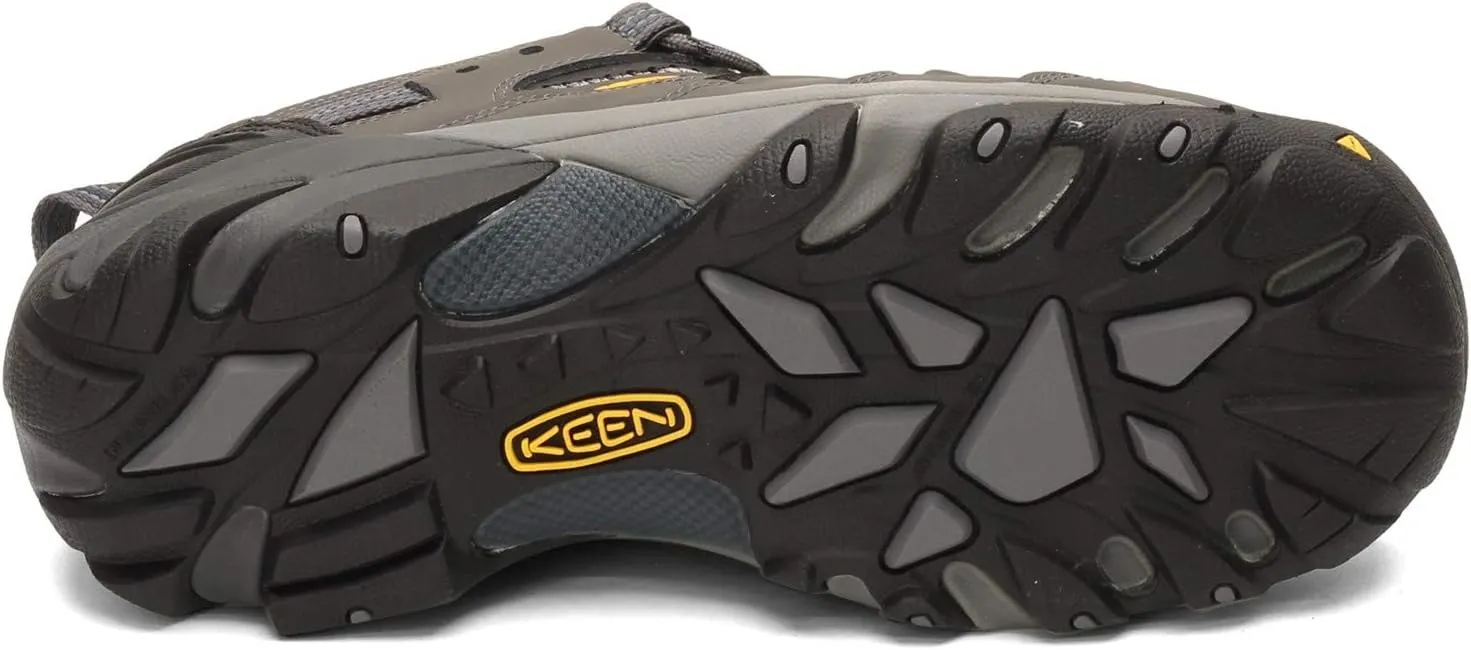 KEEN Utility Men's Lansing Low Height Steel Toe Work Shoe