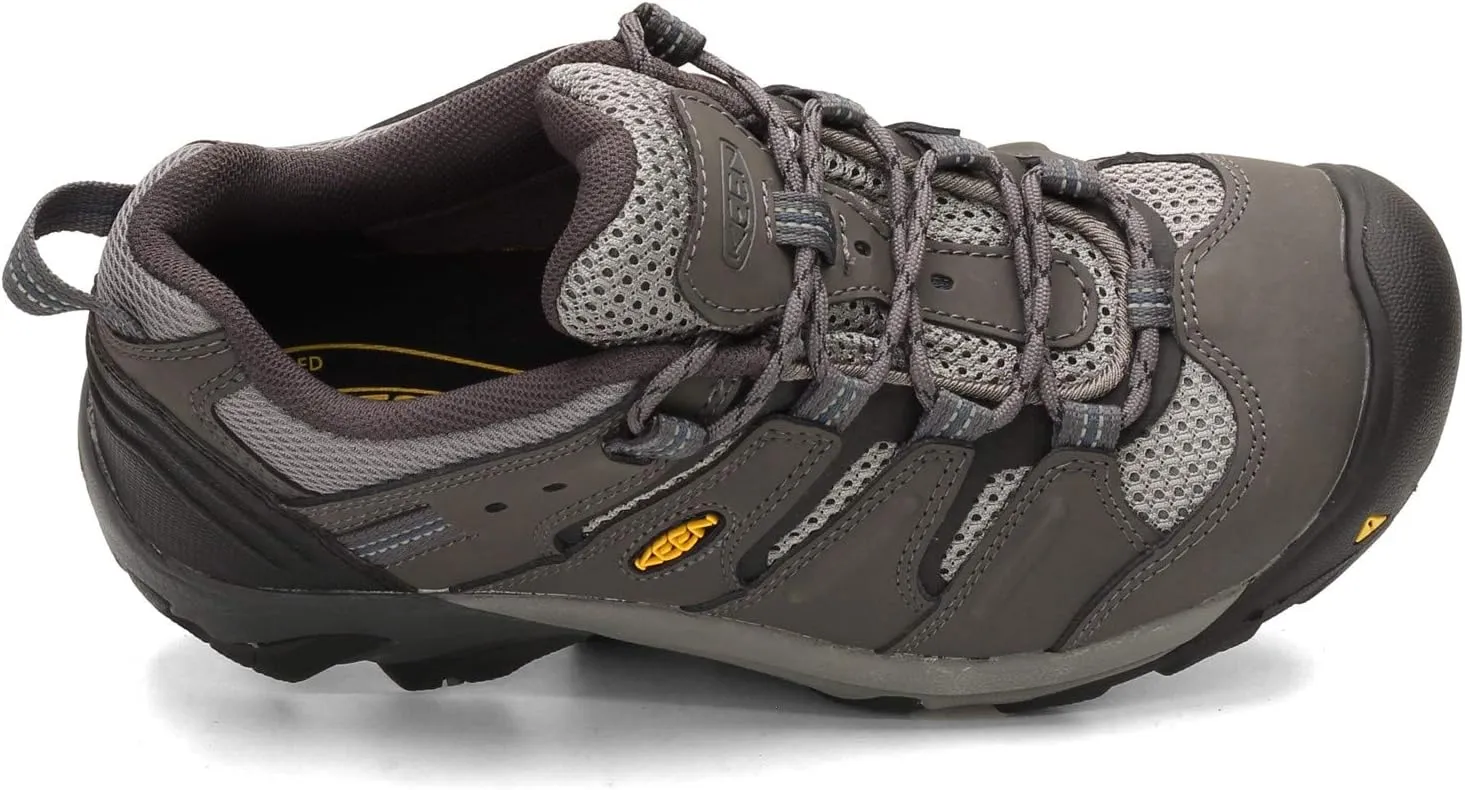 KEEN Utility Men's Lansing Low Height Steel Toe Work Shoe