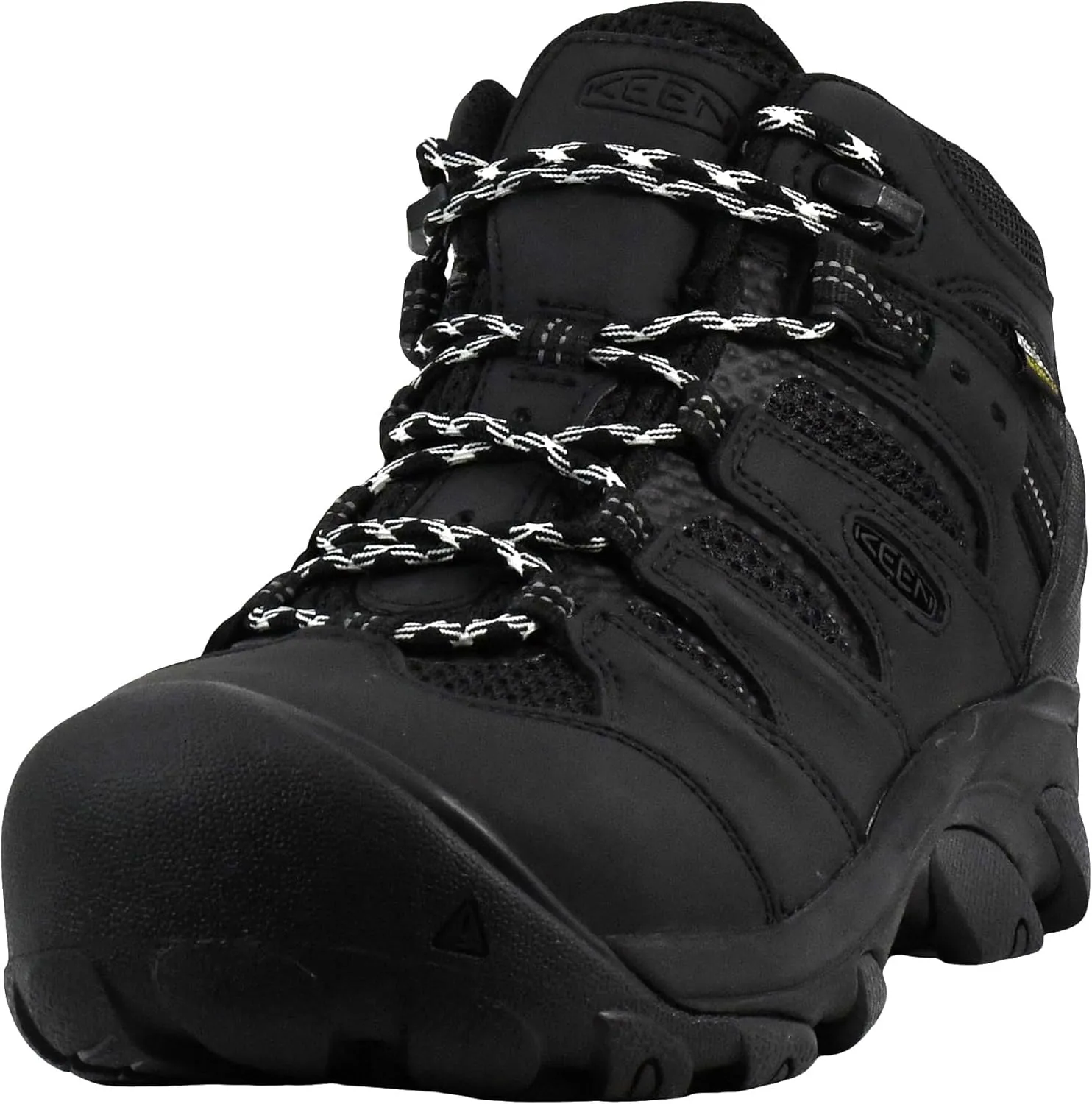 KEEN Utility Men's Lansing Mid Height Steel Toe Waterproof Work Boots