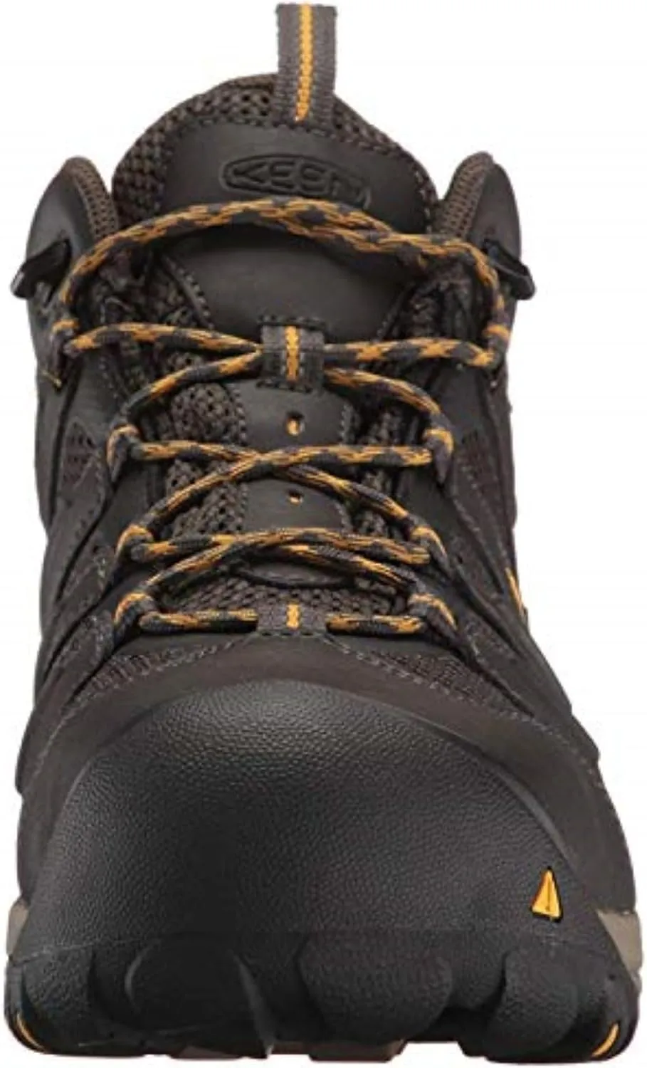KEEN Utility Men's Lansing Mid Height Steel Toe Waterproof Work Boots