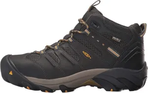 KEEN Utility Men's Lansing Mid Height Steel Toe Waterproof Work Boots