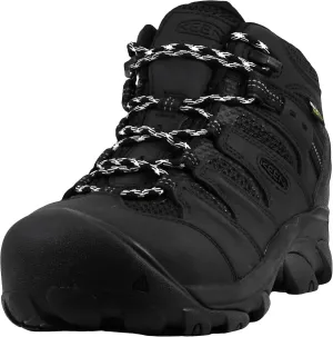 KEEN Utility Men's Lansing Mid Height Steel Toe Waterproof Work Boots