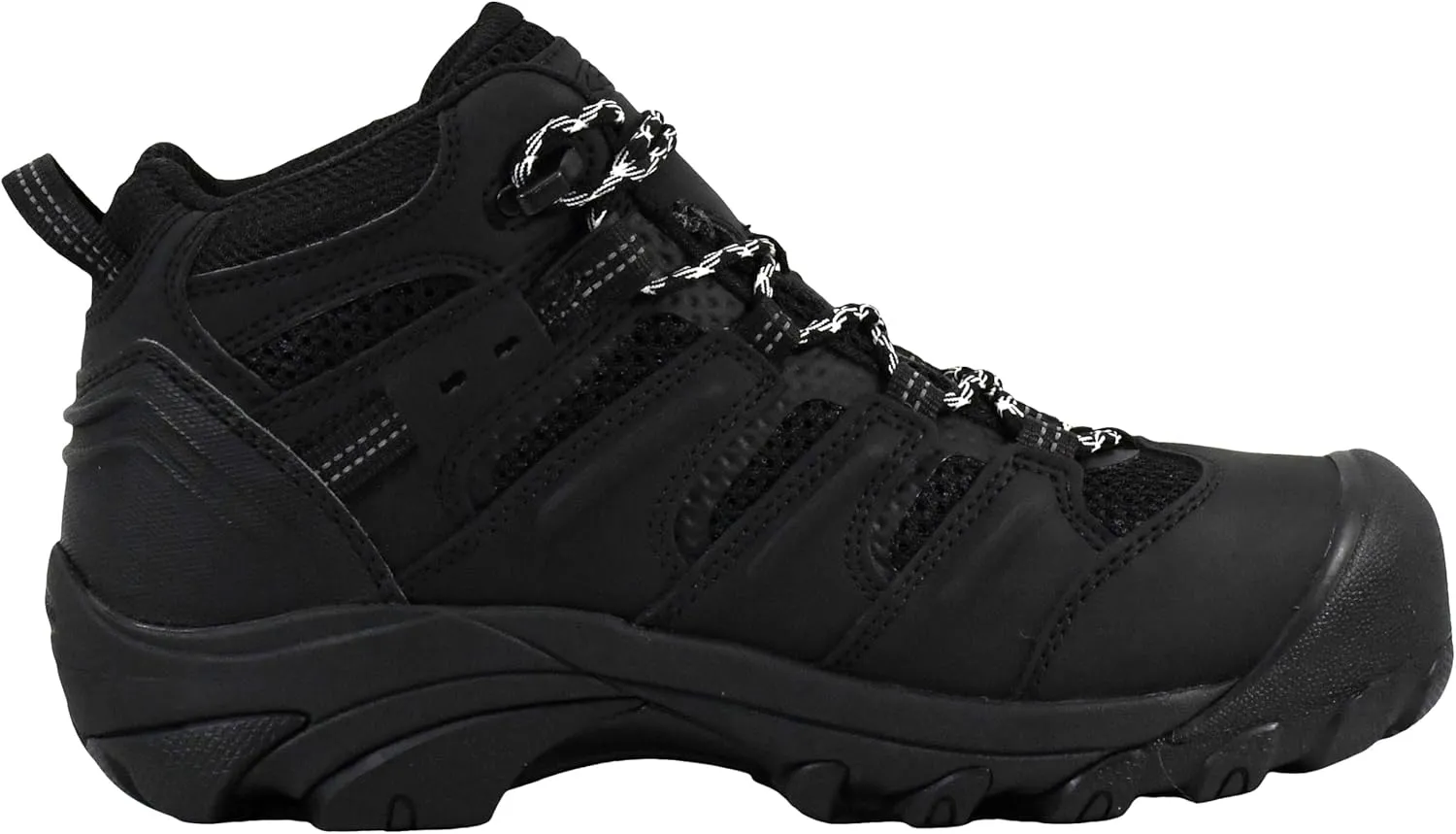 KEEN Utility Men's Lansing Mid Height Steel Toe Waterproof Work Boots