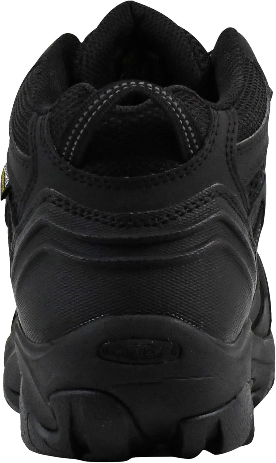 KEEN Utility Men's Lansing Mid Height Steel Toe Waterproof Work Boots