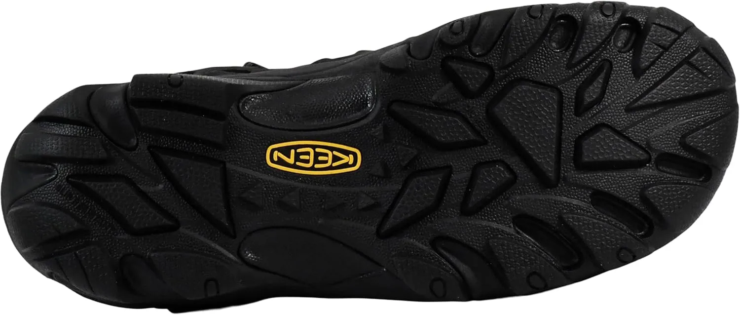 KEEN Utility Men's Lansing Mid Height Steel Toe Waterproof Work Boots