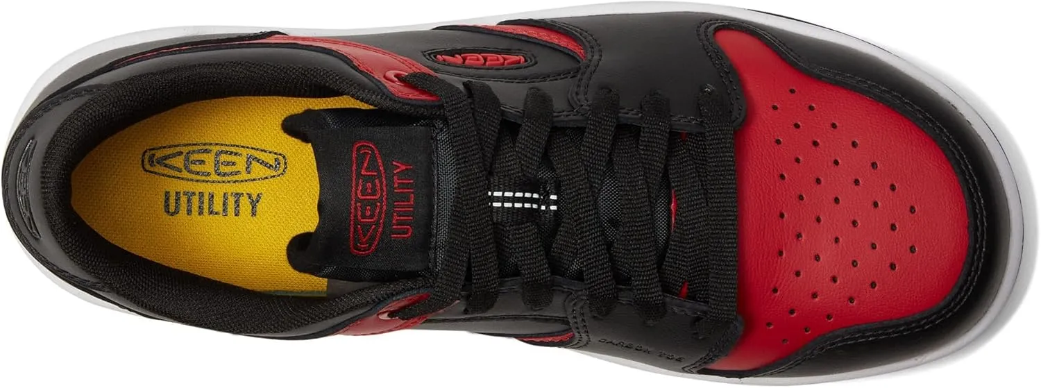 KEEN Utility Men's Overton Low Height Composite Toe Lightweight Durable Work Sneakers