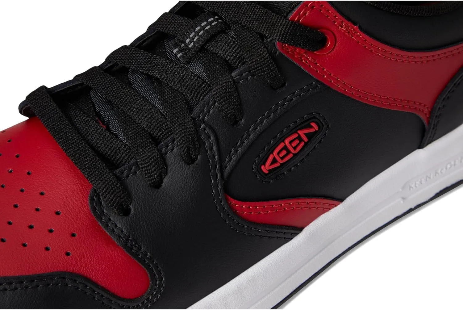 KEEN Utility Men's Overton Low Height Composite Toe Lightweight Durable Work Sneakers