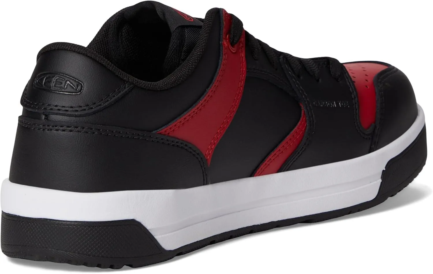 KEEN Utility Men's Overton Low Height Composite Toe Lightweight Durable Work Sneakers