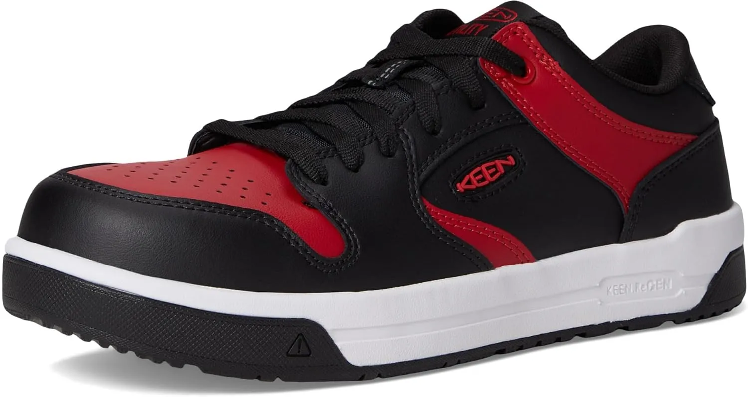 KEEN Utility Men's Overton Low Height Composite Toe Lightweight Durable Work Sneakers