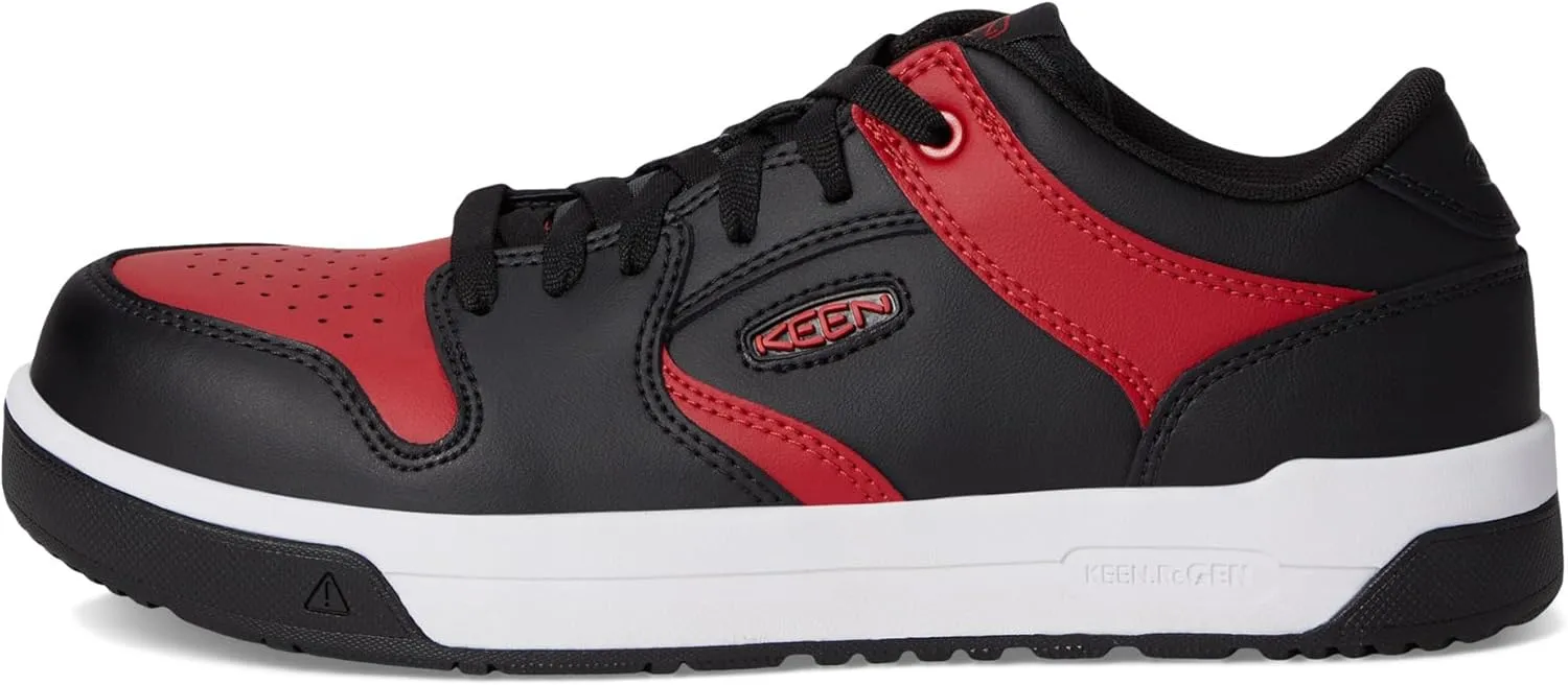 KEEN Utility Men's Overton Low Height Composite Toe Lightweight Durable Work Sneakers
