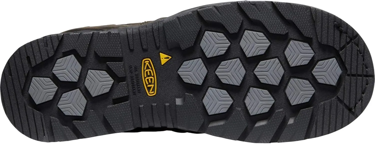 KEEN Utility Men's Philadelphia6" Composite Toe WaterproofWorkBoot Work Boot