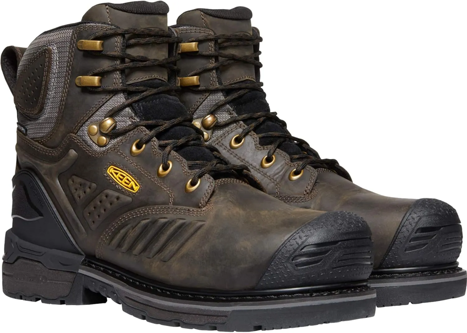 KEEN Utility Men's Philadelphia6" Composite Toe WaterproofWorkBoot Work Boot