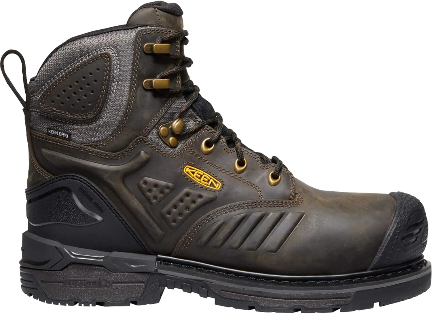 KEEN Utility Men's Philadelphia6" Composite Toe WaterproofWorkBoot Work Boot