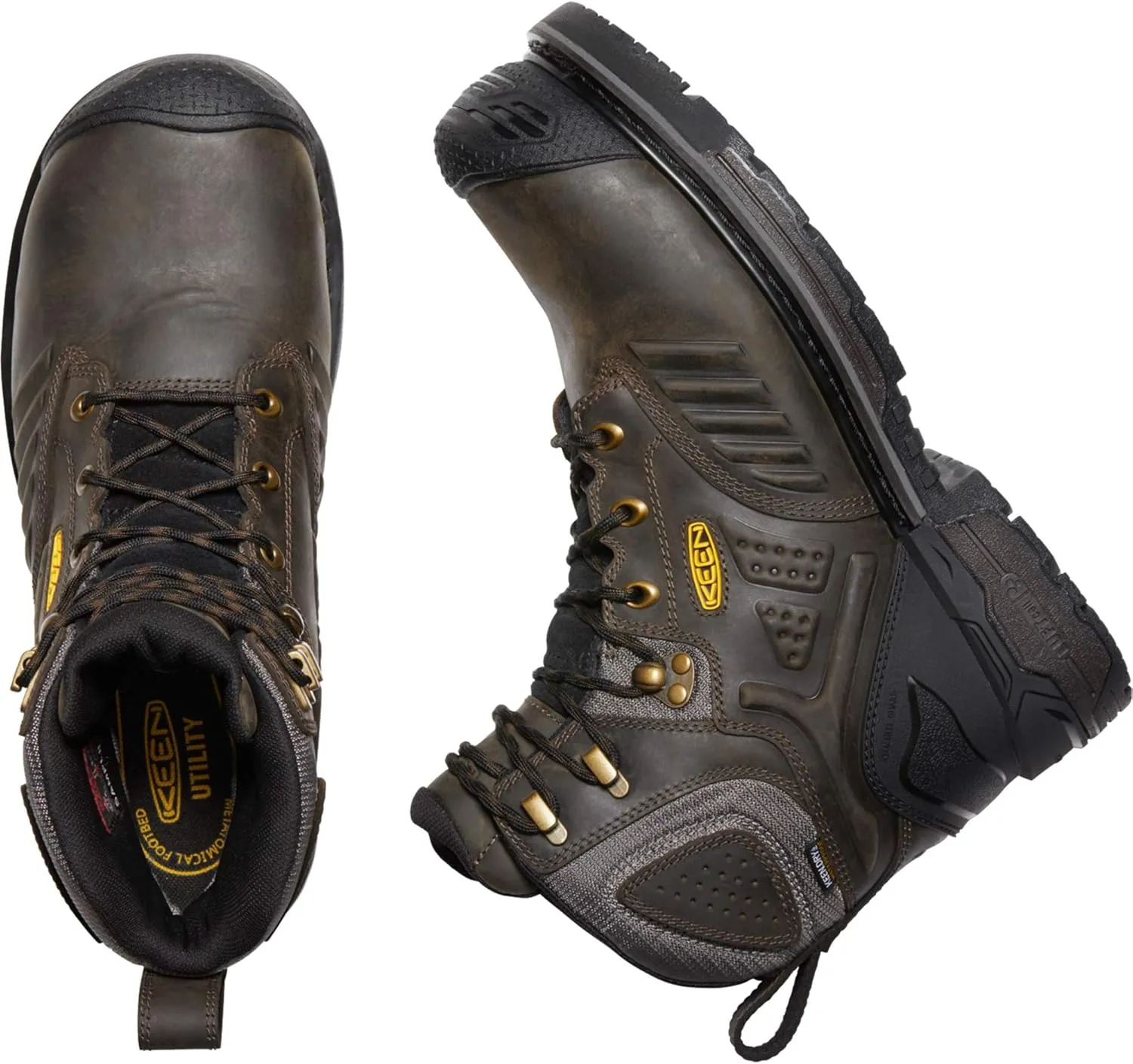 KEEN Utility Men's Philadelphia6" Composite Toe WaterproofWorkBoot Work Boot
