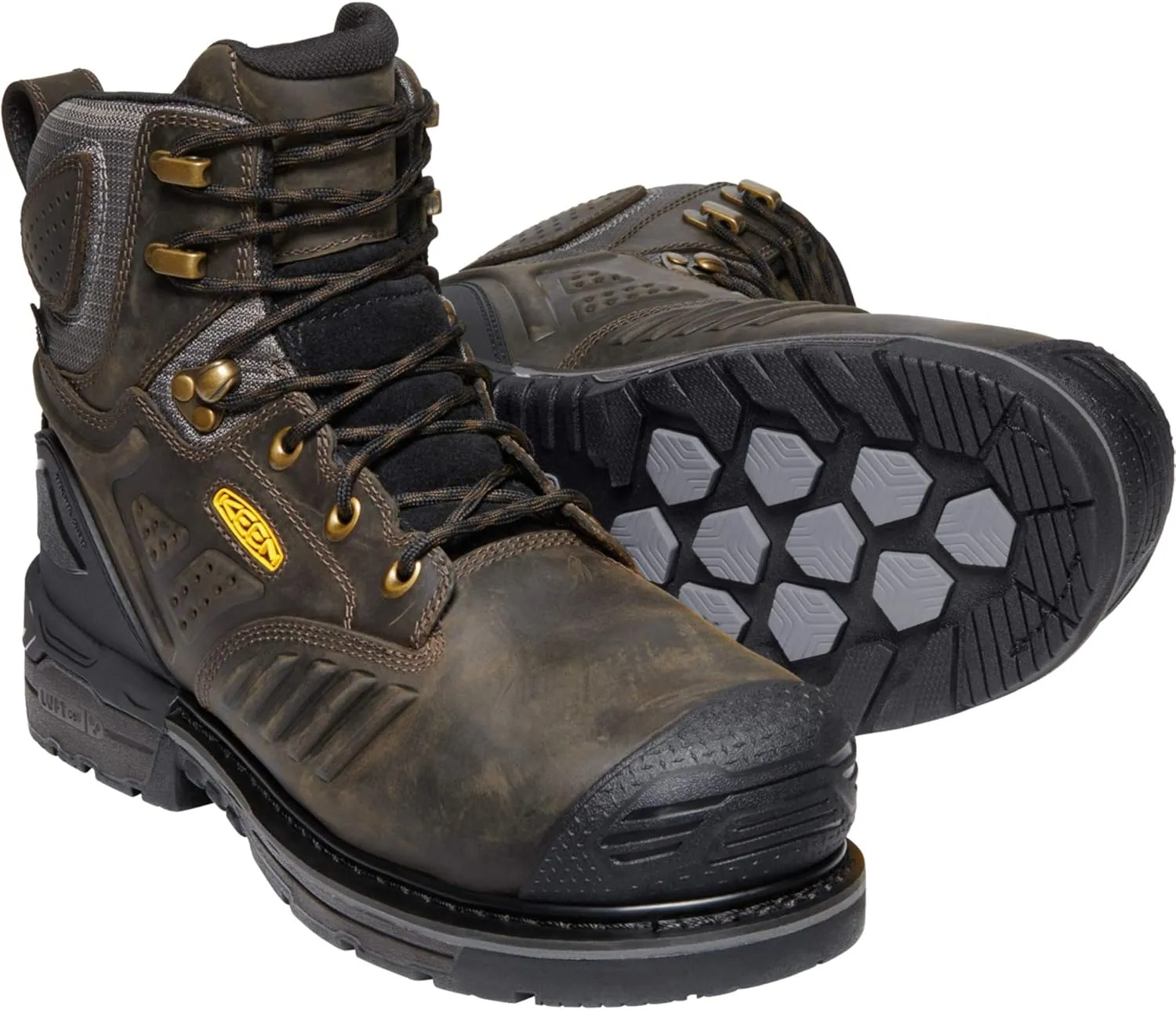KEEN Utility Men's Philadelphia6" Composite Toe WaterproofWorkBoot Work Boot