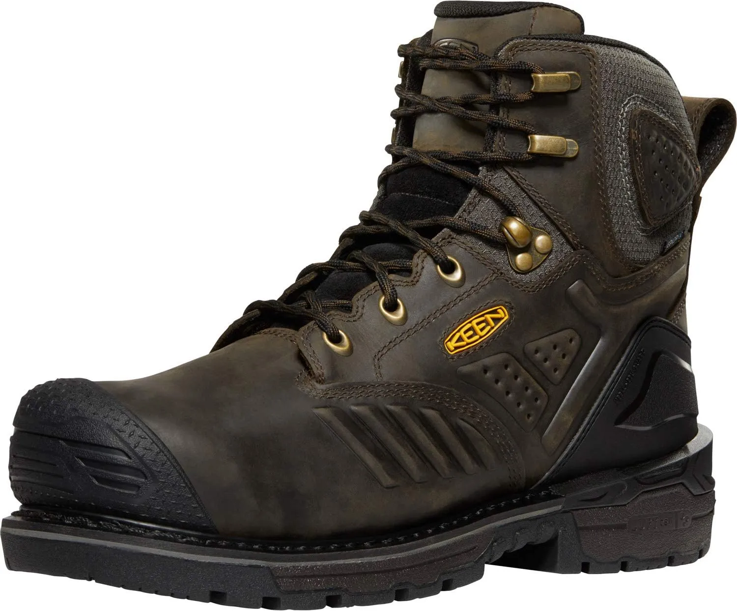 KEEN Utility Men's Philadelphia6" Composite Toe WaterproofWorkBoot Work Boot