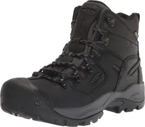 KEEN Utility Men's Pittsburg Energy 6" Composite Toe Waterproof Industrial Work Boot