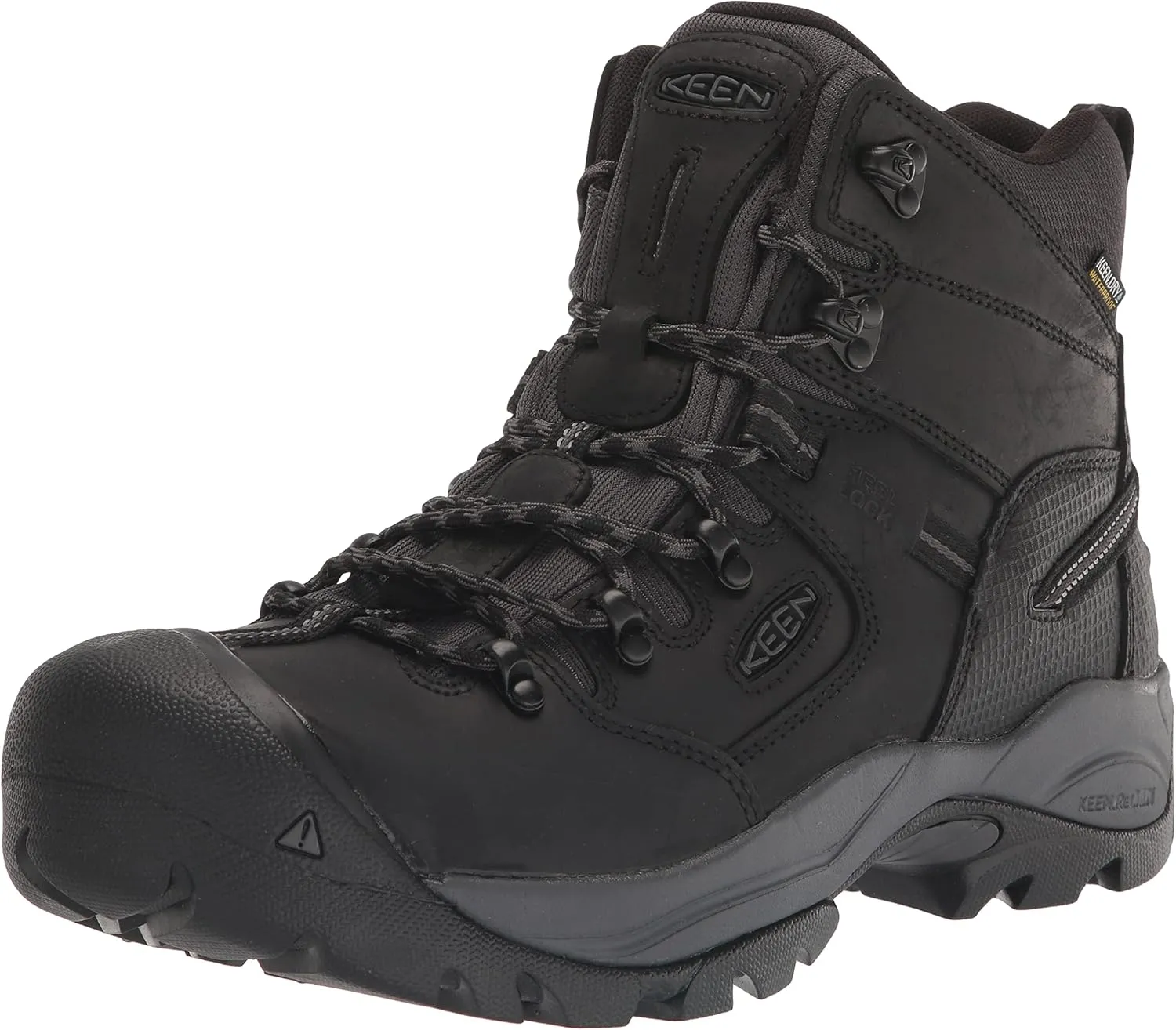 KEEN Utility Men's Pittsburg Energy 6" Composite Toe Waterproof Industrial Work Boot