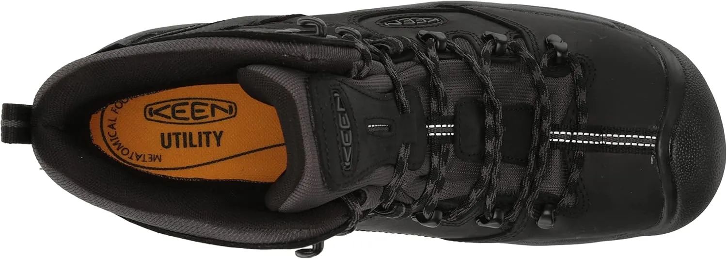 KEEN Utility Men's Pittsburg Energy 6" Composite Toe Waterproof Industrial Work Boot